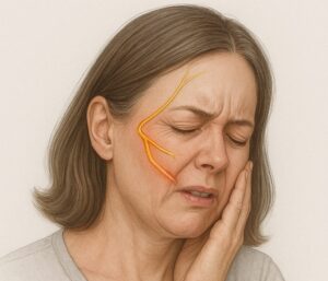 Dor em choque no rosto? Pode ser neuralgia do trigêmeo